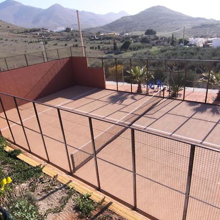 Hospederia Rural Los Palmitos El Pozo de los Frailes Exterior foto