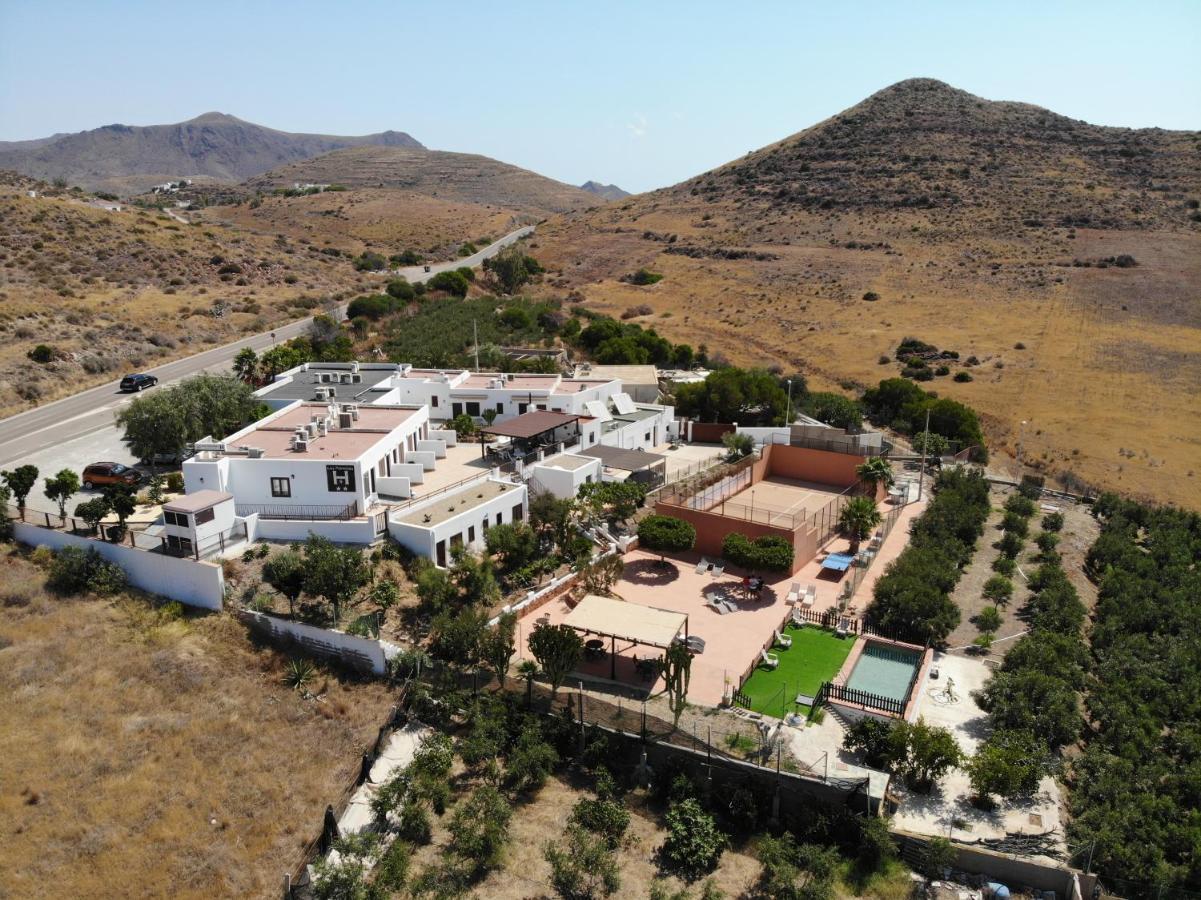 Hospederia Rural Los Palmitos El Pozo de los Frailes Exterior foto
