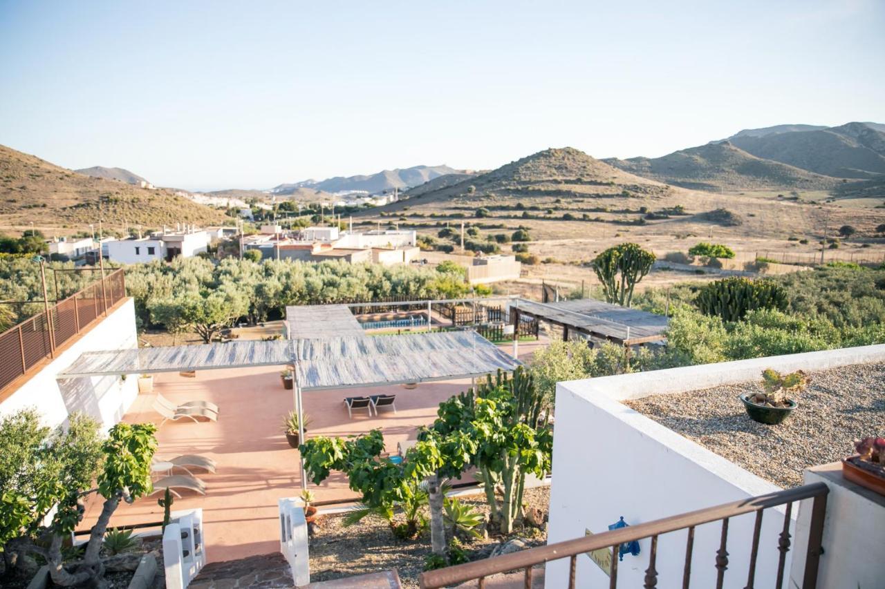 Hospederia Rural Los Palmitos El Pozo de los Frailes Exterior foto