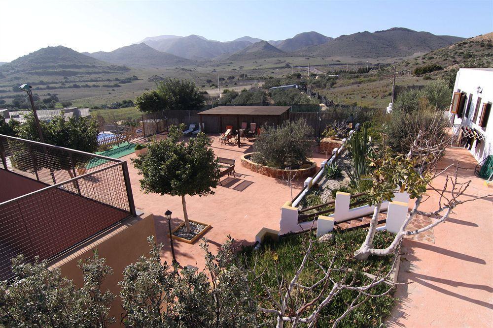 Hospederia Rural Los Palmitos El Pozo de los Frailes Exterior foto